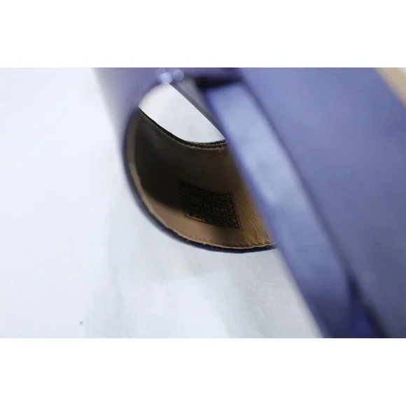 UGG LA Shores Platform Sandals Nightfall Purple Patent Leather Womens 10 - Picture 7 of 9